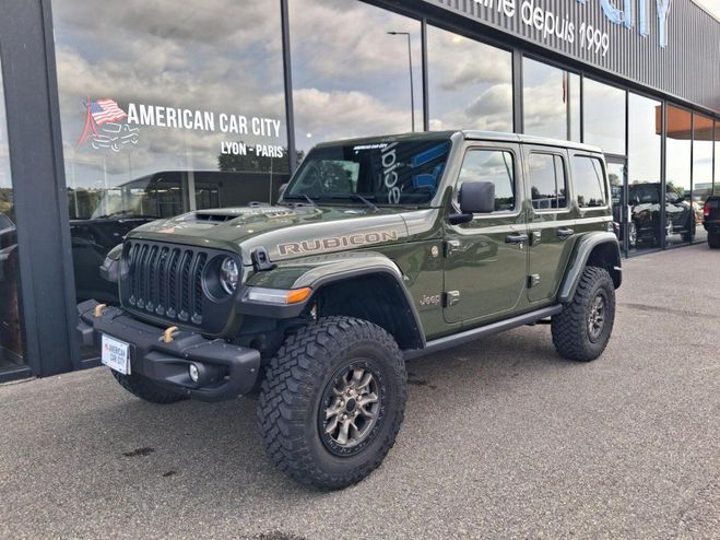Jeep Wrangler SRT SRT392 Unlimited Rubicon 392 Vert de 2022
