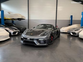  Voir détails -Porsche 718 Spyder RS Pack Weissach 2400 km TVA Appa à Toulouse (31)