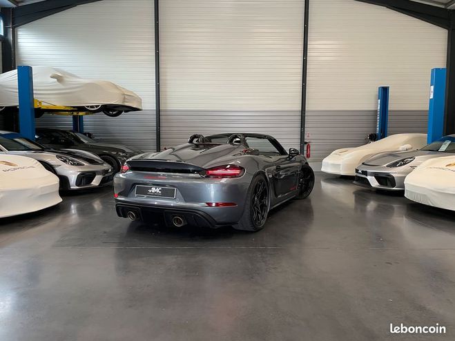 Porsche 718 Spyder RS Pack Weissach 2400 km TVA Appa Gris de 2024