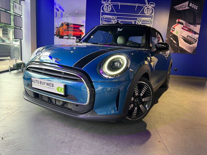 Mini Cabrio CABRIOLET F57 LCI II Cooper 136 ch DKG7  BLEU CLAIR de 2023