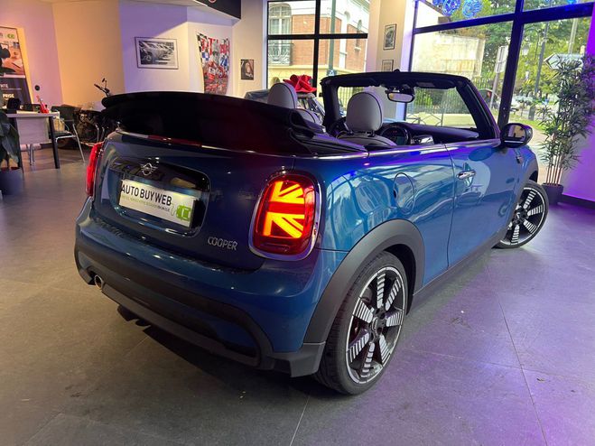 Mini Cabrio CABRIOLET F57 LCI II Cooper 136 ch DKG7  BLEU CLAIR de 2023