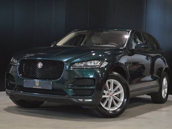  Voir détails -Jaguar F Pace V6 3.0 D - 300 ch AWD Prestige - vert an à Lille (59)