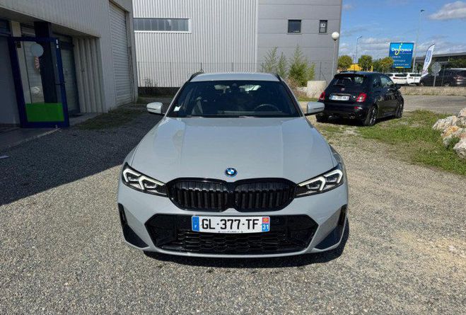 BMW Serie 3 Touring 320e 204ch M Sport 1ERE MAIN Gris de 2023