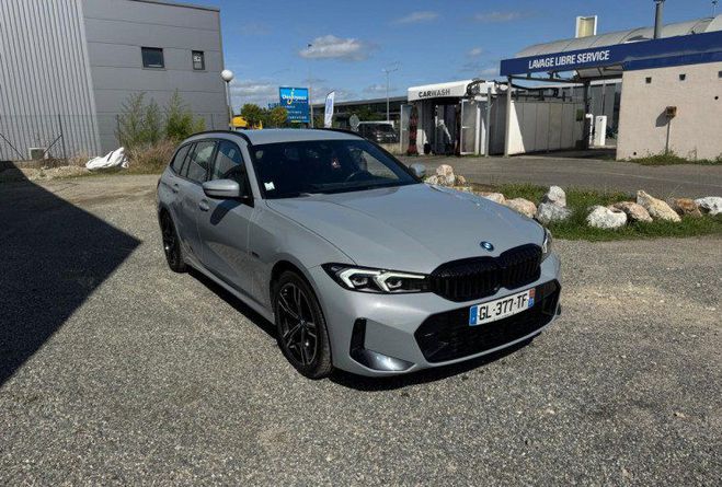 BMW Serie 3 Touring 320e 204ch M Sport 1ERE MAIN Gris de 2023
