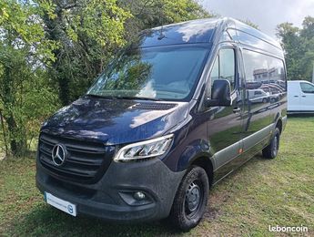  Voir détails -Mercedes Sprinter 317 CDi 37 9G-TRONIC 1re Main Nombreuse à Lagney (54)