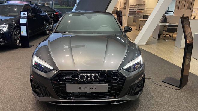 Audi A5 40 TFSI 204 S tronic 7 Quattro Competiti Gris de 2024