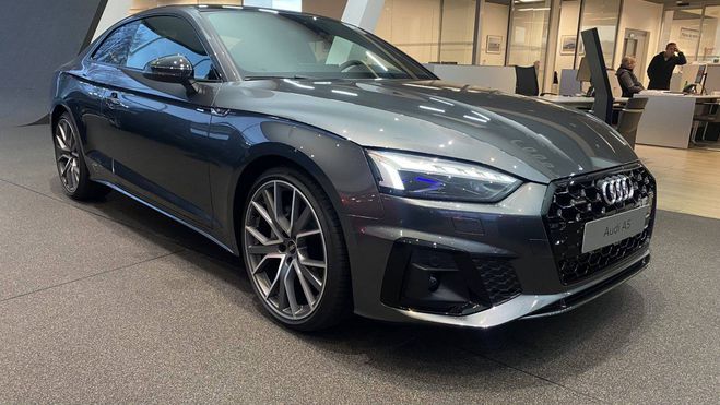 Audi A5 40 TFSI 204 S tronic 7 Quattro Competiti Gris de 2024