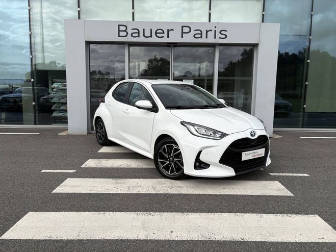 Toyota Yaris HYBRIDE 116h Collection Blanc de 2024