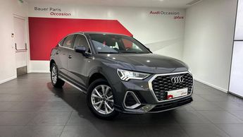  Voir détails -Audi Q3 Sportback 45 TFSIe 245 ch S tronic 6 S l à Saint-Ouen (93)