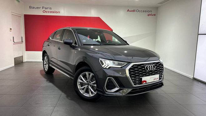 Cliquer pour voir la photo suivante Audi Q3 Sportback 45 TFSIe 245 ch S tronic 6 S l Gris de 2024
