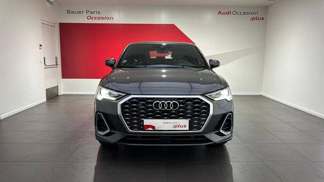 Audi Q3 Sportback 45 TFSIe 245 ch S tronic 6 S l Gris de 2024