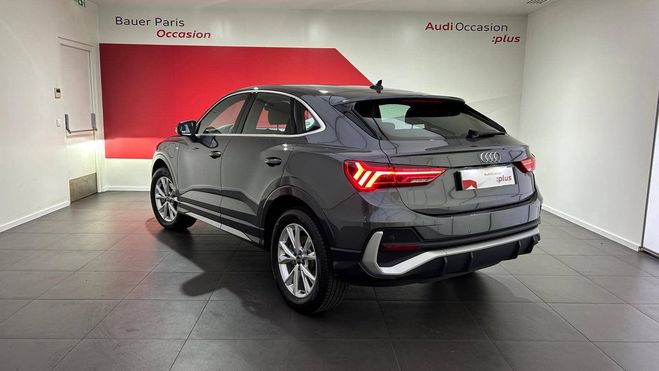 Audi Q3 Sportback 45 TFSIe 245 ch S tronic 6 S l Gris de 2024