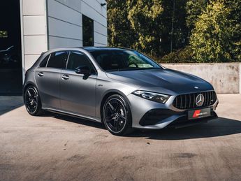  Voir détails -Mercedes Classe A 35 AMG Mountain Grey Magno Burmester Pan à Harelbeke (85)