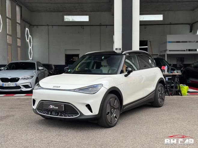 Smart #1 Hashtag-one ELECTRIC 270 66KWH PREMIUM B Blanc de 2023