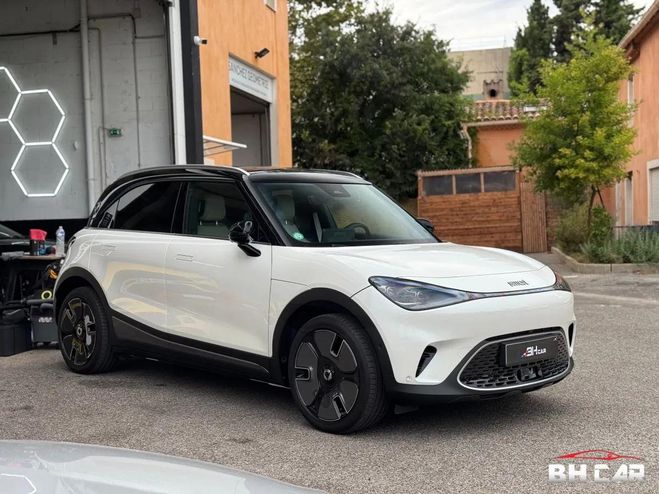 Smart #1 Hashtag-one ELECTRIC 270 66KWH PREMIUM B Blanc de 2023