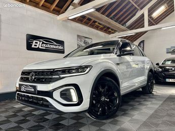  Voir détails -Volkswagen T Roc 1.5 TSI EVO 150CH R-LINE DSG7 à Bondues (59)
