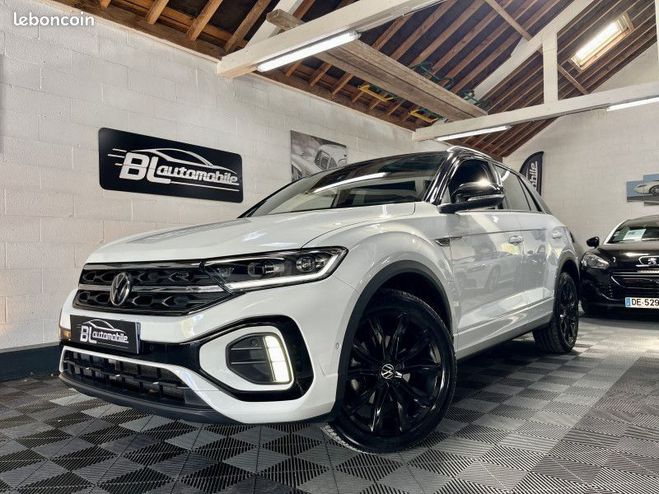 Volkswagen T Roc 1.5 TSI EVO 150CH R-LINE DSG7 Blanc de 2022