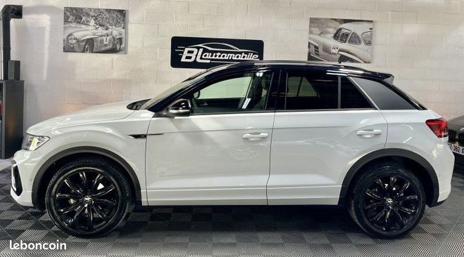 Volkswagen T Roc 1.5 TSI EVO 150CH R-LINE DSG7 Blanc de 2022
