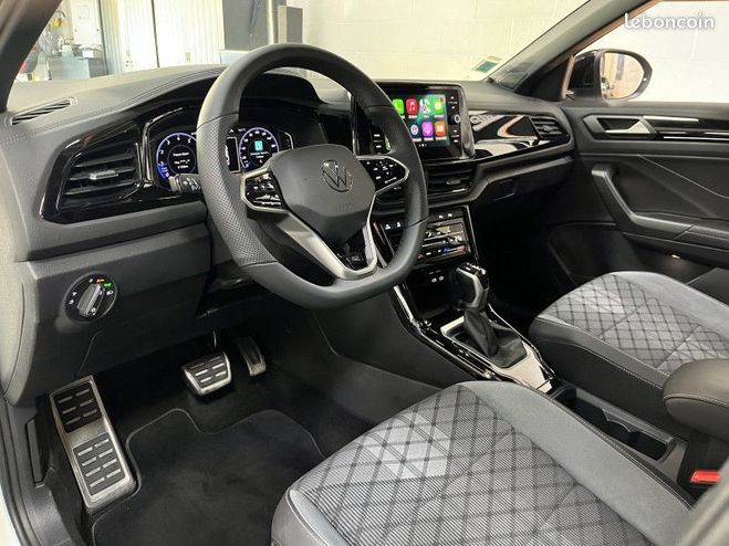 Volkswagen T Roc 1.5 TSI EVO 150CH R-LINE DSG7 Blanc de 2022