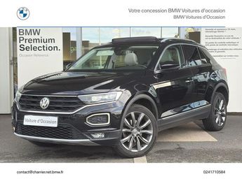  Voir détails -Volkswagen T Roc 1.5 TSI EVO 150ch Carat Exclusive DSG7 E à Cholet (49)