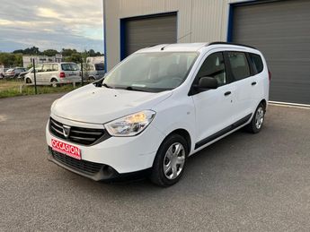  Voir détails -Dacia Lodgy 1.5 dCi FAP 90 7pl BREAK Ambiance REVISE à Crottet (01)