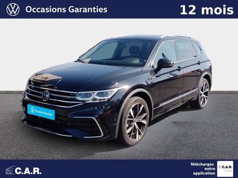  Voir détails -Volkswagen Tiguan ALLSPACE 2.0 TDI 150ch DSG7 R-Line à Bayonne (64)