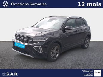  Voir détails -Volkswagen T Cross 1.0 TSI 115 Start/Stop DSG7 R-Line à Bayonne (64)