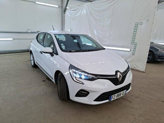 Renault Clio V (BJA) 1.0 SCe 65ch Business -21N BLANC de 2021