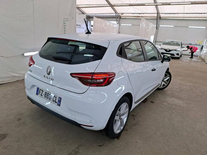 Renault Clio V (BJA) 1.0 SCe 65ch Business -21N BLANC de 2021