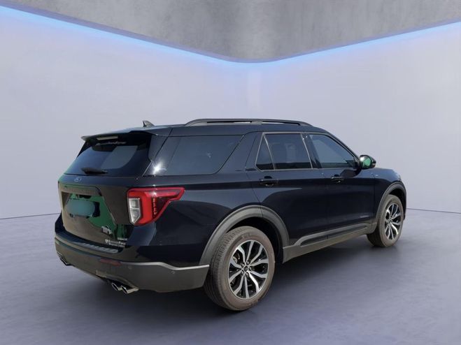 Ford Explorer 3.0 V6 EcoBoost - 357 Parallel PHEV - BV Noir mtallis de 2021