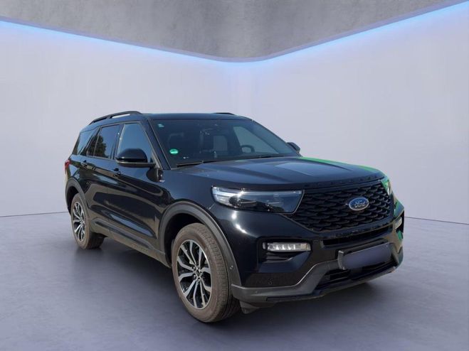 Ford Explorer 3.0 V6 EcoBoost - 357 Parallel PHEV - BV Noir mtallis de 2021