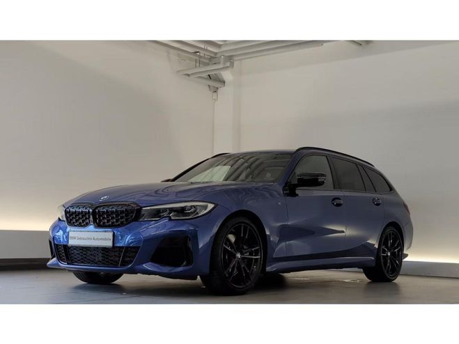 Cliquer pour voir la photo suivante BMW Serie 3 touring M340i xDrive - BVA Sport G21 340 Bleu métallisé de 2022