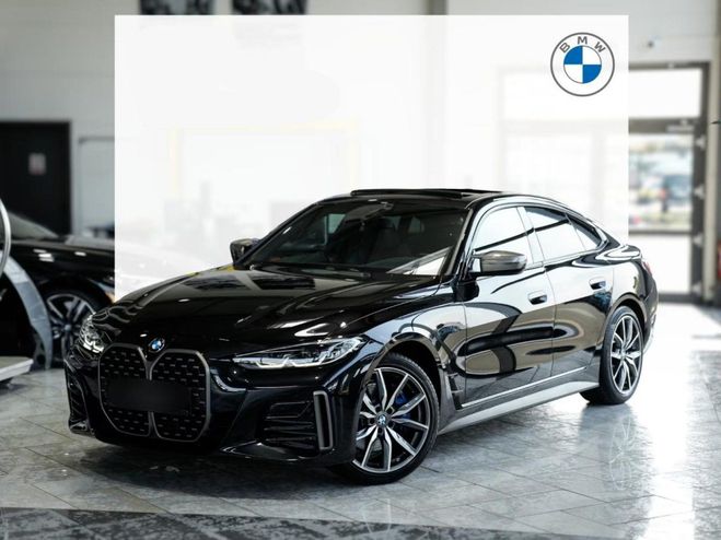 Cliquer pour voir la photo suivante BMW Serie 4 Gran Coupe M440i xDrive M Performance - Noir métallisé de 2021