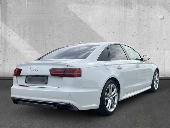 Audi S6 Quattro 4.0 V8 TFSI - BV S-tronic 2012 B Blanc mtallis de 2014