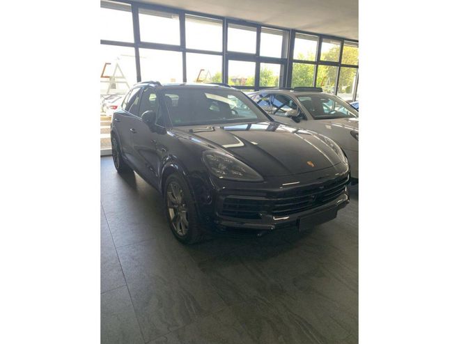 Porsche Cayenne 3.0i V6 - 304 - BVA Tiptronic S 2017 E-H Noir mtallis de 2019