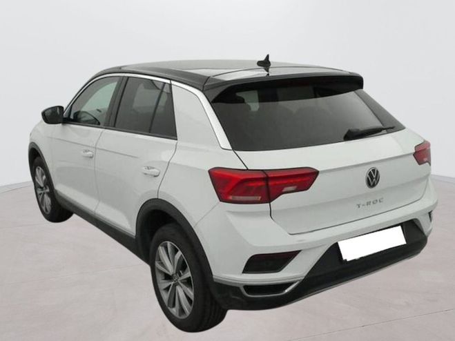 Volkswagen T Roc 1.5 TSI 150 DSG7 Blanc de 2020