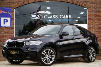  Voir détails -BMW X6 3.0 d PACK M INDIVIDUAL AUTO TOIT OUVRAN à Sombreffe (51)