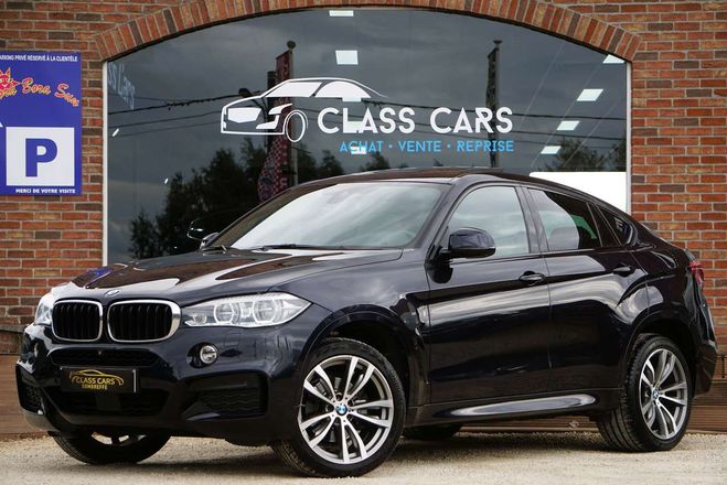 BMW X6 3.0 d PACK M INDIVIDUAL AUTO TOIT OUVRAN Bleu Mtallis de 