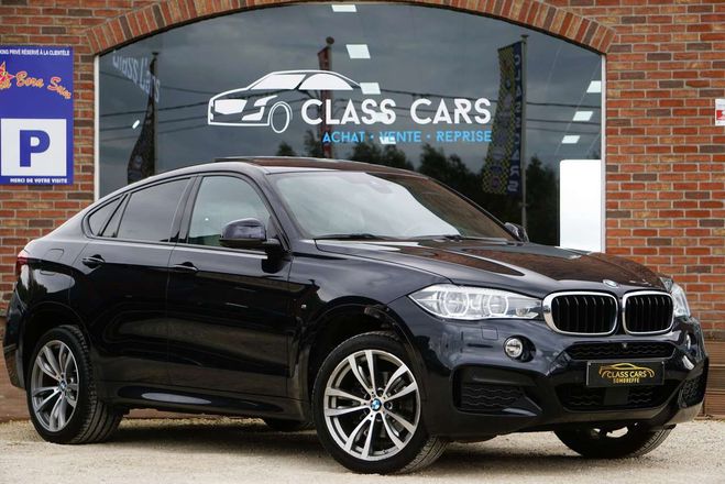 BMW X6 3.0 d PACK M INDIVIDUAL AUTO TOIT OUVRAN Bleu Mtallis de 