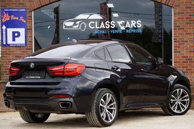 BMW X6 3.0 d PACK M INDIVIDUAL AUTO TOIT OUVRAN Bleu Mtallis de 