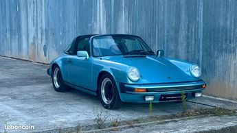  Voir détails -Porsche 911 SC 3.0 Targa Hellblau à Louvil (59)