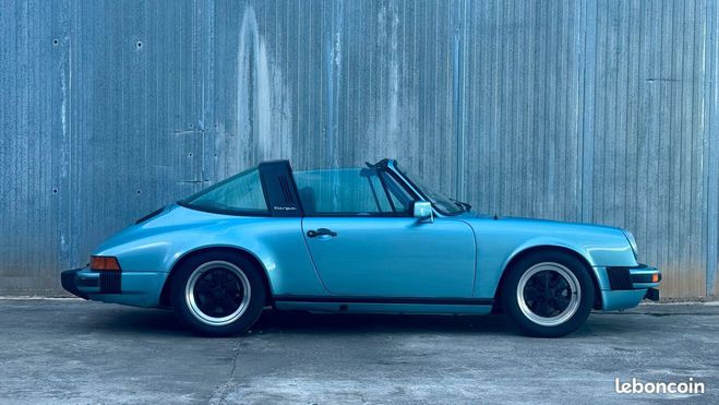 Porsche 911 SC 3.0 Targa Hellblau Bleu de 1982