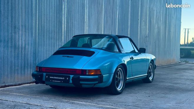 Porsche 911 SC 3.0 Targa Hellblau Bleu de 1982