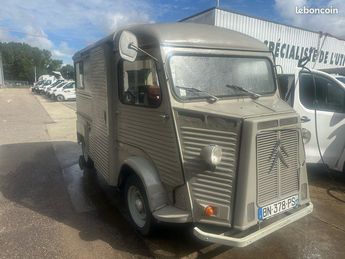  Voir détails -Citroen HY fourgon  restaurer à   La Boisse (01)