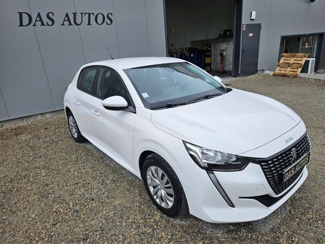Peugeot 208 1.2 75ch Active 5portes TVA RECUP BLANC de 2021