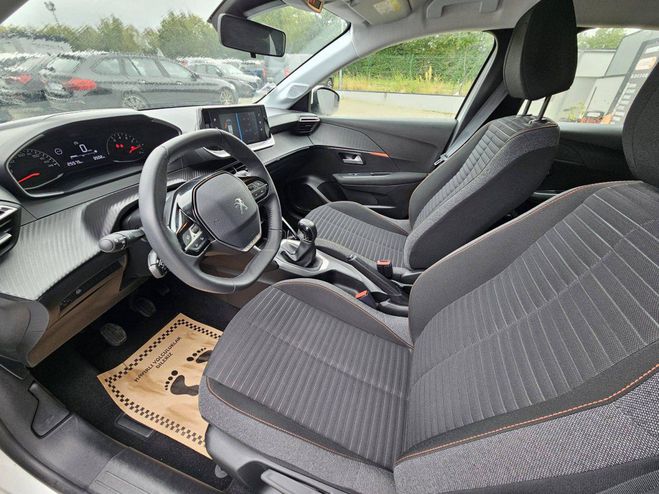 Peugeot 208 1.2 75ch Active 5portes TVA RECUP BLANC de 2021