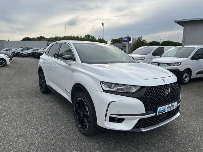Citroen DS 7 CROSSBACK BLUEHDI 130CH PERFORMANCE LI Blanc de 2022