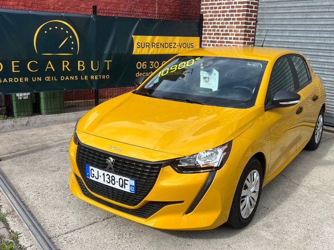 Peugeot 208 1.2 PureTech 75ch S&S Like Jaune de 2022