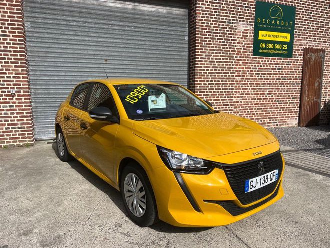 Peugeot 208 1.2 PureTech 75ch S&S Like Jaune de 2022