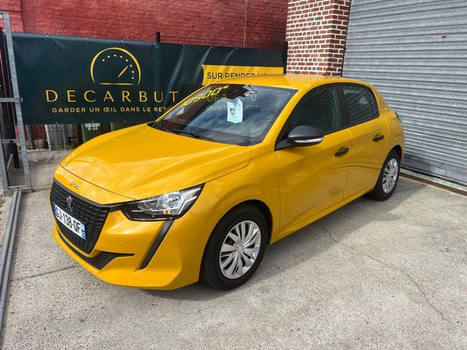 Peugeot 208 1.2 PureTech 75ch S&S Like Jaune de 2022